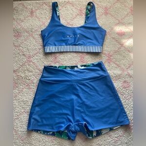 BAIIA Women’s Large REVERSIBLE swimsuit